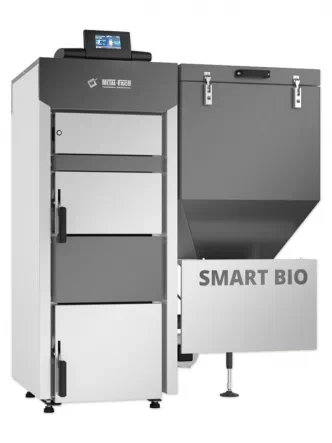 SMART BIO 30 RIGHT Котел пелетний PLUM 920 правий бункер SMB30860P Metal-Fach