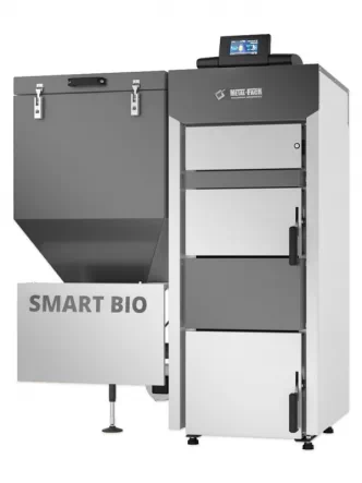 SMART BIO 30 LEFT Котел пелетний  PLUM 920 лівий бункер SMB30860L Metal-Fach