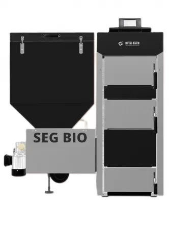 CLASSIC SEG Bio-100 PLATINUM LEFT 100 kW (750-1000 кв.м) лівий + лямбда зонд VSEGB100860L Metal-Fach