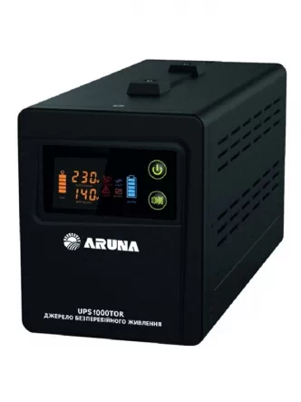 Джерело безперебійного живлення ARUNA UPS 1000 TOR