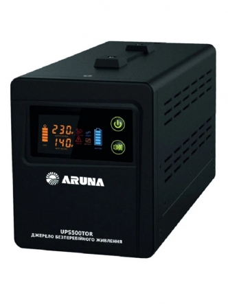 Джерело безперебійного живлення ARUNA UPS 500 TOR