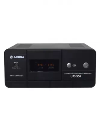 Джерело безперебійного живлення ARUNA UPS 500 