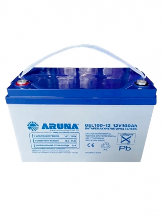 Батарея акумуляторна ”ARUNA” GEL100-12