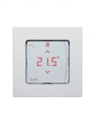 Терморегулятор Danfoss Icon2 RT Display In-wall 24V RT, 24 В проводной с дисплеем, встроенный 088U2125