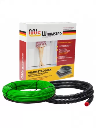 Кабель нагревательный Warmstad Max EcoTWIN-300-25 W/m