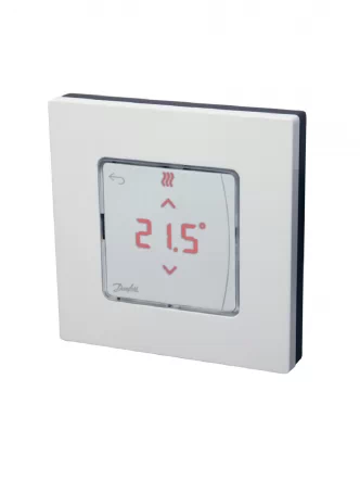 Терморегулятор Danfoss Icon2 RT Display On-wall 24V RT, 24 В проводной с дисплеем, монтаж на стену 088U2128