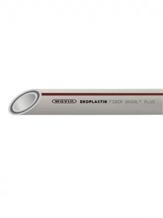 Труба Fiber Basalt Plus PN20 (S3.2/SDR 7.4) 25 WAVIN EKOPLASTIK STRFB025TRCT