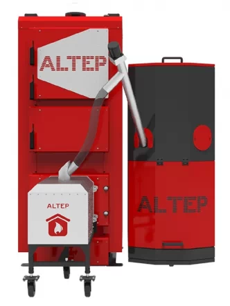 Пеллетный котел Альтеп Duo UNI Pellet (с горелкой Altep) 75 кВт