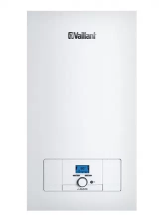 Котел электрический настенный  Vaillant eloBLOCK VE12/14 ЕU II (6 + 6 кВт)  (380 В) с шиной eBus