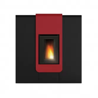 Котел пеллетный Alfa-Plam CFA Xila Air 9 кВт red