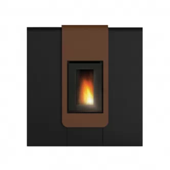 Котел пеллетный Alfa-Plam CFA Xila Air 9 кВт brown