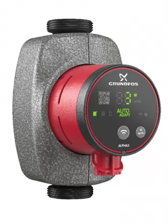 Циркуляційний насос GRUNDFOS ALPHA3 25-40 180