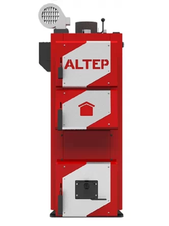 Твердотопливный котел автоматика  Altep Classic Plus 12 кВт