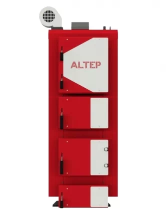Твердотопливный котел Альтеп Duo UNI PLUS Комплект 75 кВт