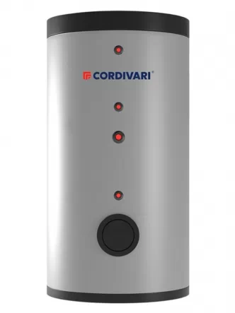 Бойлер  500 л  BOLLY® 2 AP (2 увеличенных ТО) WB (твердая несъемная изол.) POLYWARM® Cordivari srl