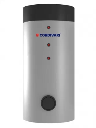 Ємність для теплових насосів (нагрів побутової води)  BOLLY1  PDC  VT  300 л  Cordivari srl
