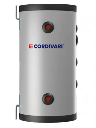 Навесной теплоаккумулятор 100 л (тепловые насосы) VOLANO TERMICO PDC PENSILE 4 bar -10/+95 °C