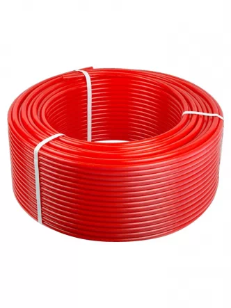 Труба PEX-A EVOH Ø16 х 2,0 мм 10 bar 90°C (бухта 600 м) ЧЕРВОНА/ROSSO GENERAL FITTINGS TB0030R162060B