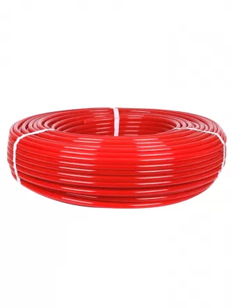Труба PEX-A EVOH Ø16 х 2,0 мм 10 bar 90°C (бухта 200 м) ЧЕРВОНА/ROSSO GENERAL FITTINGS TB0030R160020B