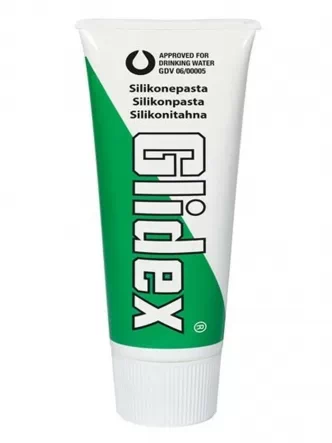 Смазка Unipak Super Glidex 50 г для монтажа канализационных труб (туба) 2100005