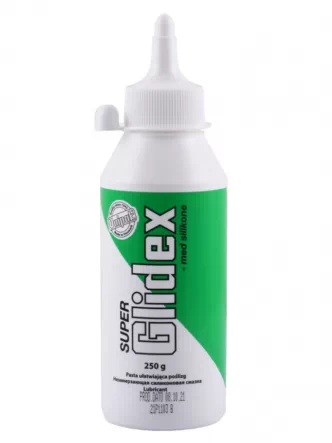 Смазка Unipak Super Glidex 250 г для монтажа канализационных труб (туба) 2155025