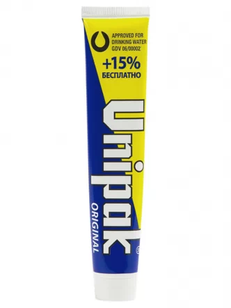 Паста герметик сантехническая Unipak Unigum 75 г (туба) 5072006