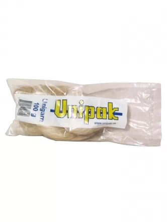 Льняное волокно Unipak Unigarn 100 г (косичка в упаковке) 1500010