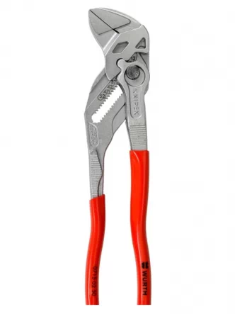 Ключ трубний переставний з гладкими рукоятками 300 мм KNIPEX WURTH 0715 02 52