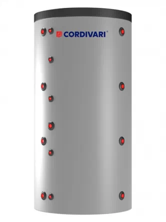 Теплоаккумулятор (буферная емкость) 300 л PUFFER VB (твердая изоляция) Cordivari