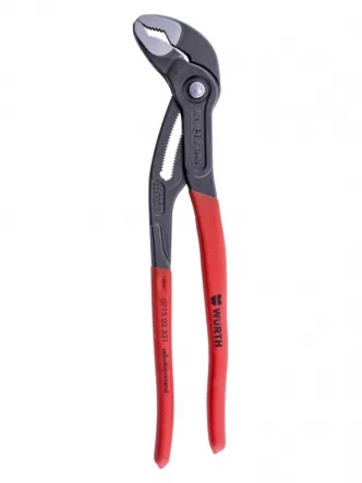 Ключ трубный переставной с кнопкой KNIPEX WURTH 0715 02331300 мм