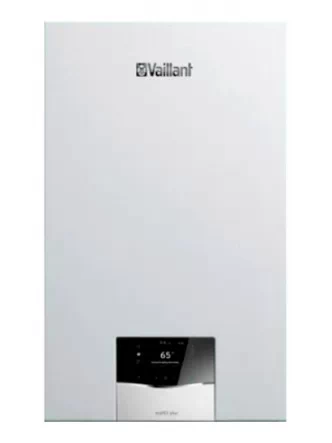 Котел газовый конденсационный настенный Vaillant ecoTEC plus VUW 40CS/1-5 (N-INT2)  37,9 кВт, ГВП 40,8 кВт 