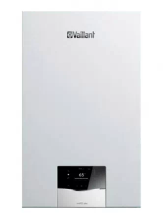 Котел газовий конденсаційний Vaillant ecoTEC plus VU 35CS/1-5 (N-INT2) настінний, 35,7 кВт, ГВП 39,7 кВт