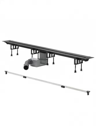 Душевой канал Viega Advantix Vario 4965.20 (704353) 300-1200 мм с решеткой