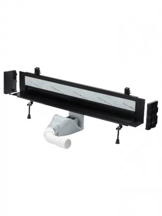Душевой канал для монтажа в стену Viega Advantix Vario Wall Drain 300-1200, высота от 70 мм, (плоская модель) (736736)