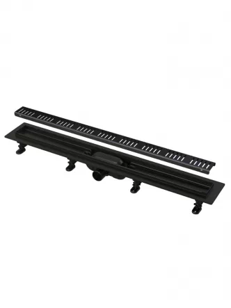 APZ10BLACK-750M Трап душевой AlcaPlast 750 мм Black