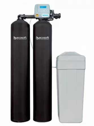 Системы обезжелезивания и смягчения воды  ECOSOFT FK TWIN FK1465TWIN