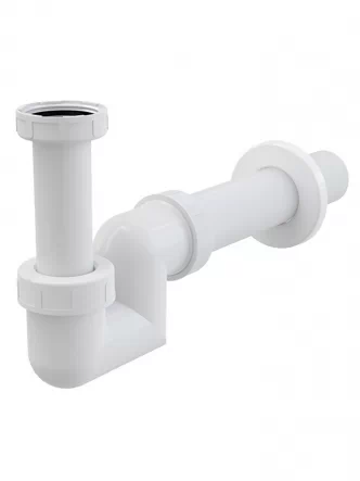 Сифон для биде Alcaplast пластик d=40 A45F-DN40