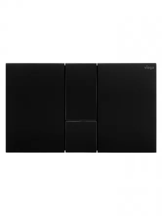 Панель смыва Viega Prevista Visign for Style 24 - черный насыщенный 773304
