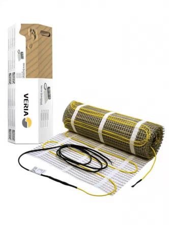 Двожильний нагрівальний тонкий мат Veria Quickmat 150  0,5 x 6м  450 Вт  189B0166