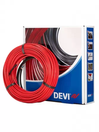 Нагревательный кабель двухжильный  DEVIflex  18Т 15 м  270 Вт  140F1237