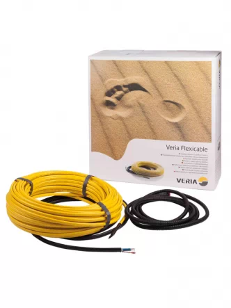 Двухжильный нагревательный кабель Veria Flexicable 20  125м 2534 Вт  189В2020
