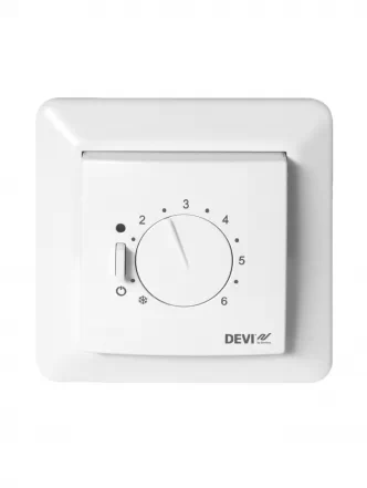 Терморегулятор DEVIreg 530 электронный для теплого пола (140F1030)