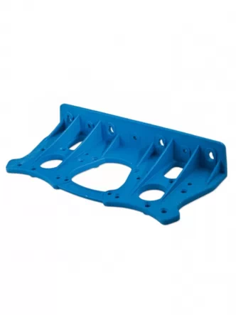 Крепление фильтра двойное настенное (пластик PLUS 3P) WALL BRACKET D BLU ATLAS FILTRI