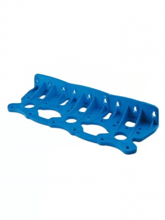 Крепление фильтра настенное тройное (пластик DP) WALL BRACKET TRIO BLU ATLAS FILTRI