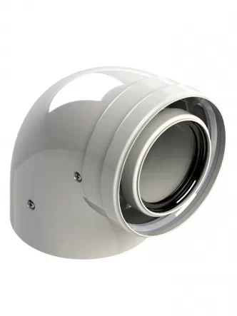 Коаксиальное колено для конденсационных котлов Ø80/125 mm - 45° A36106 / A31068 GROPPALLI S.R.L.