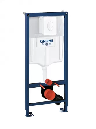 Grohe Rapid SL комплект 3-в-1 для унитаза (кнопка Skate Air) + 37131000 (38722001)