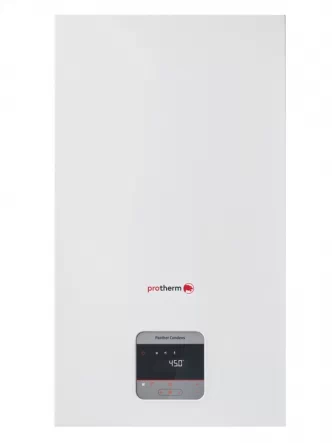Panther Condens 30 KKO-CS/1 (N-INT) (Пантер Конденс). Котел газовый конденсационный одноконтурный настенный, номинальная тепловая мощность 32,8 кВт 0010025161
