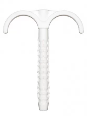 Крюк двойной Ø10 х 97 мм (труба Ø28) PP Capricorn S.A. 9-1928-097-00-01-01