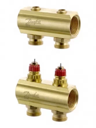 FHF-2 Коллектор 2+2  Danfoss (088U0502)
