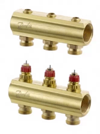 FHF-3 Коллектор 3+3 Danfoss (088U0503)